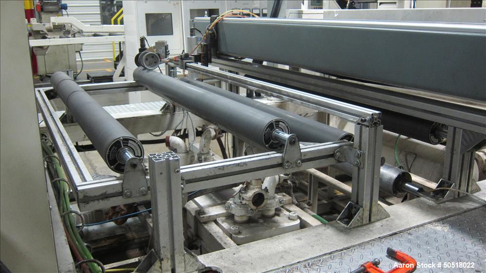 Used PTI/Welex Co-Extrusion Sheet Line.