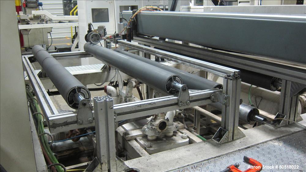 Used- PTI/Welex Co-Extrusion Sheet Line.