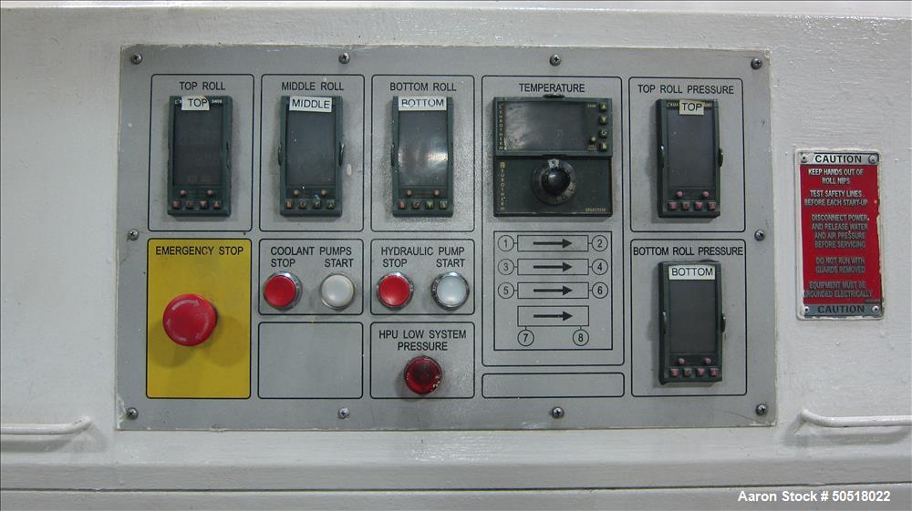 Used PTI/Welex Co-Extrusion Sheet Line.