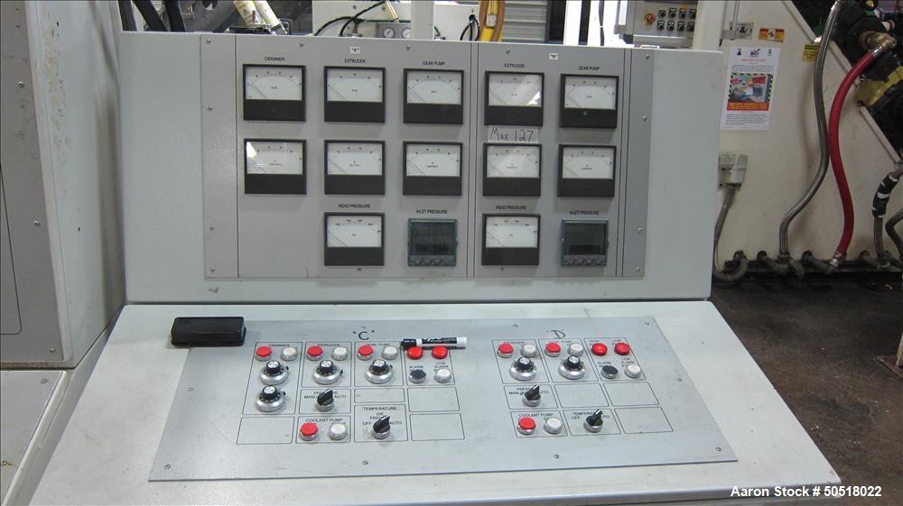 Used PTI/Welex Co-Extrusion Sheet Line.