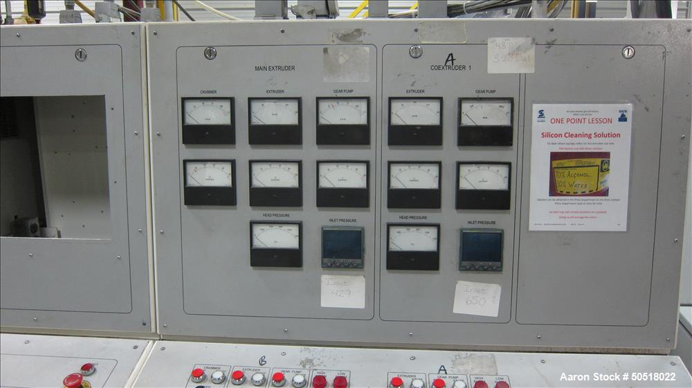 Used PTI/Welex Co-Extrusion Sheet Line.