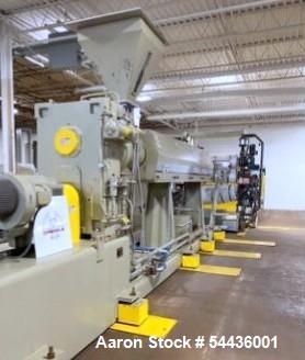 Used PTI Trident 6500 Sheet Extrusion Line – 6.5" 500 HP High-Output Plastic Sheet Production System