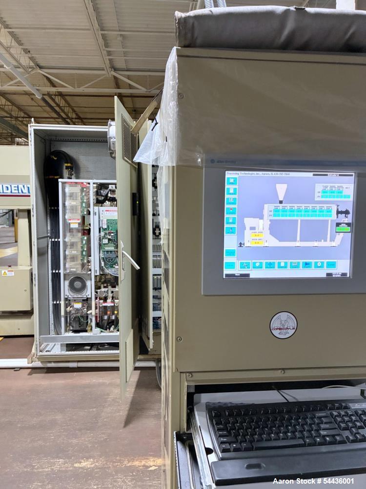 Used PTI Trident 6500 Sheet Extrusion Line – 6.5" 500 HP High-Output Plastic Sheet Production System