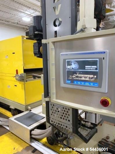Used PTI Trident 6500 Sheet Extrusion Line – 6.5" 500 HP High-Output Plastic Sheet Production System
