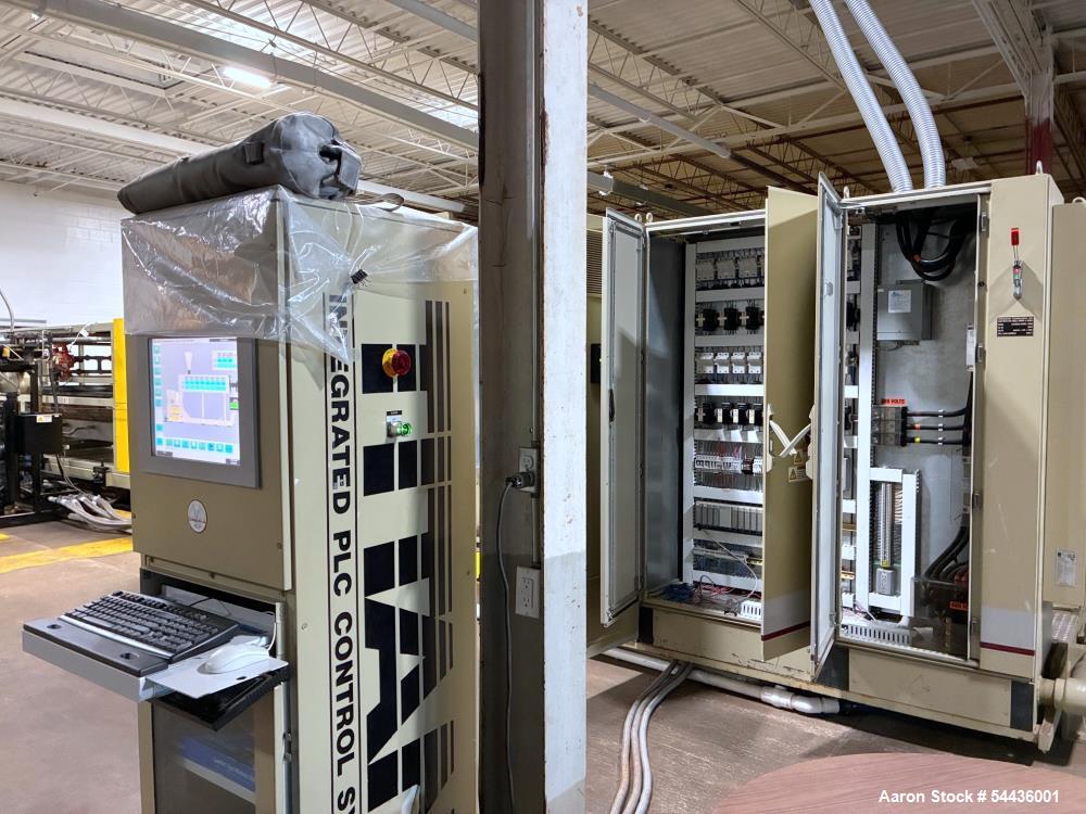 Used PTI Trident 6500 Sheet Extrusion Line – 6.5" 500 HP High-Output Plastic Sheet Production System