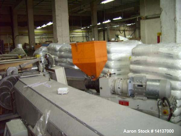 Used OMP Prealpina 4 Layer Extrusion Line