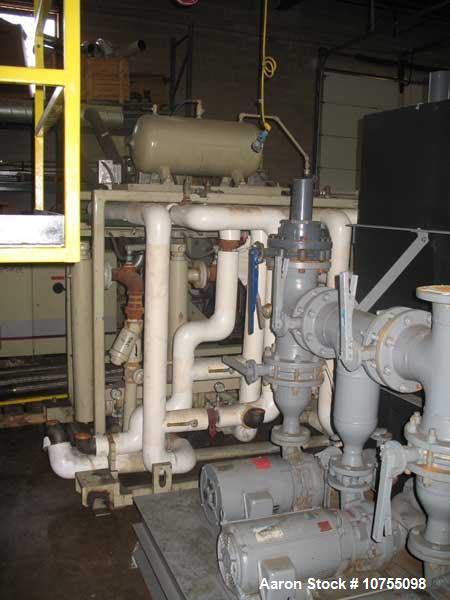 Used-Processing Technologies Inc Model 5024 3 Roll Down Stack