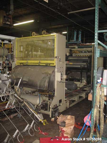 Used-Processing Technologies Inc Model 5024 3 Roll Down Stack