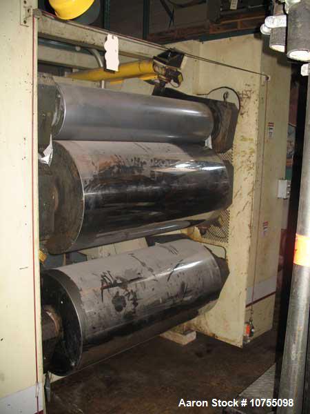 Used-Processing Technologies Inc Model 5024 3 Roll Down Stack