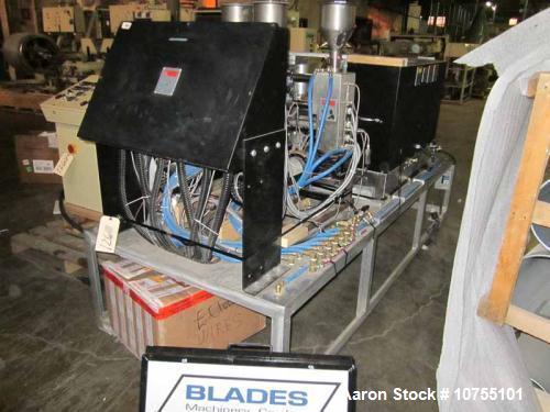 Used- Randcastle Lab Extrusion Sheet Line, Model RCP-BST0121