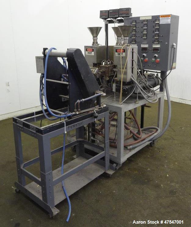 Used Randcastle Extrusion System 3 Layer Co-Extrusion Sheet Line