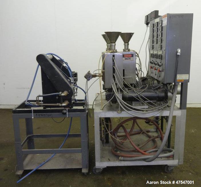 Used Randcastle Extrusion System 3 Layer Co-Extrusion Sheet Line