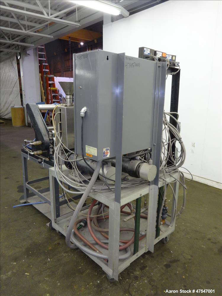 Used Randcastle Extrusion System 3 Layer Co-Extrusion Sheet Line