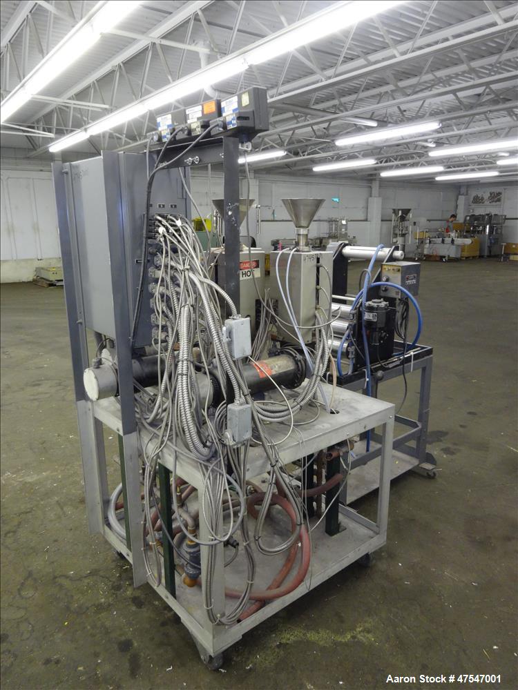 Used Randcastle Extrusion System 3 Layer Co-Extrusion Sheet Line