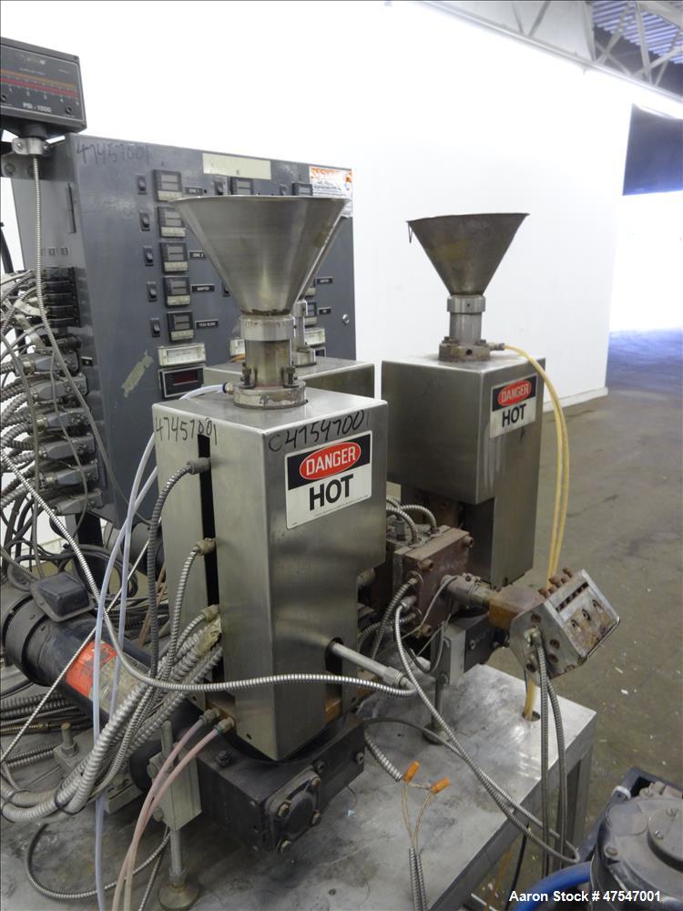 Used Randcastle Extrusion System 3 Layer Co-Extrusion Sheet Line