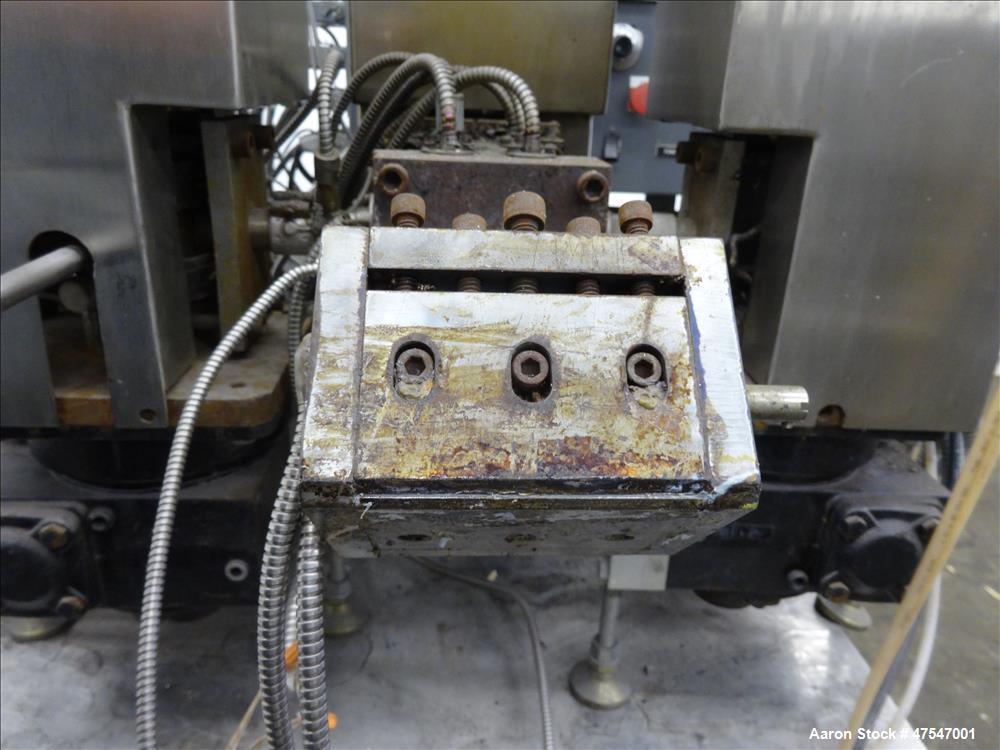 Used Randcastle Extrusion System 3 Layer Co-Extrusion Sheet Line