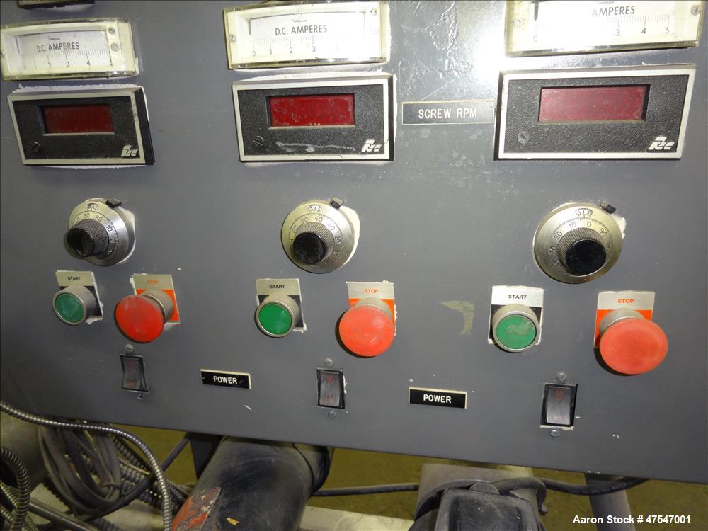 Used Randcastle Extrusion System 3 Layer Co-Extrusion Sheet Line