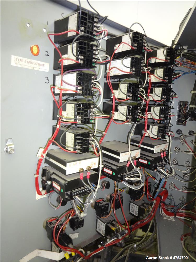 Used Randcastle Extrusion System 3 Layer Co-Extrusion Sheet Line