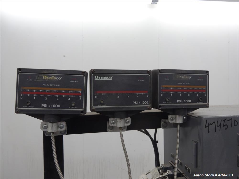 Used Randcastle Extrusion System 3 Layer Co-Extrusion Sheet Line