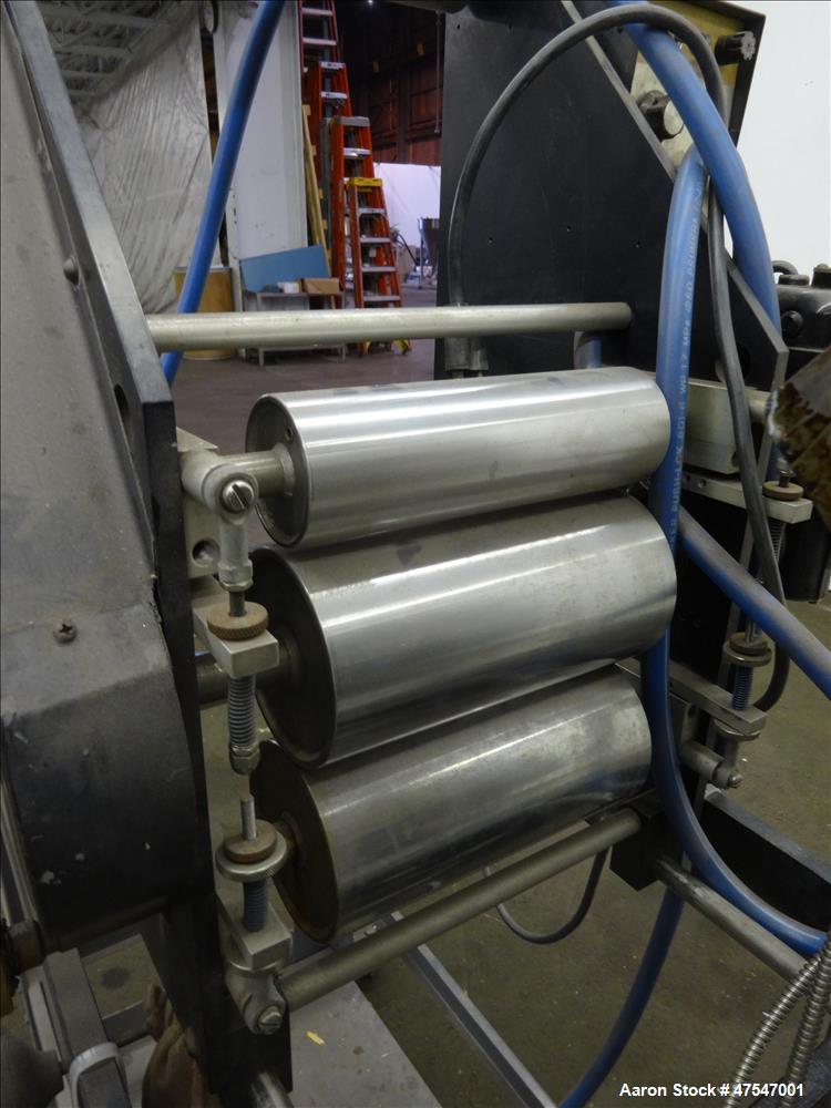 Used Randcastle Extrusion System 3 Layer Co-Extrusion Sheet Line