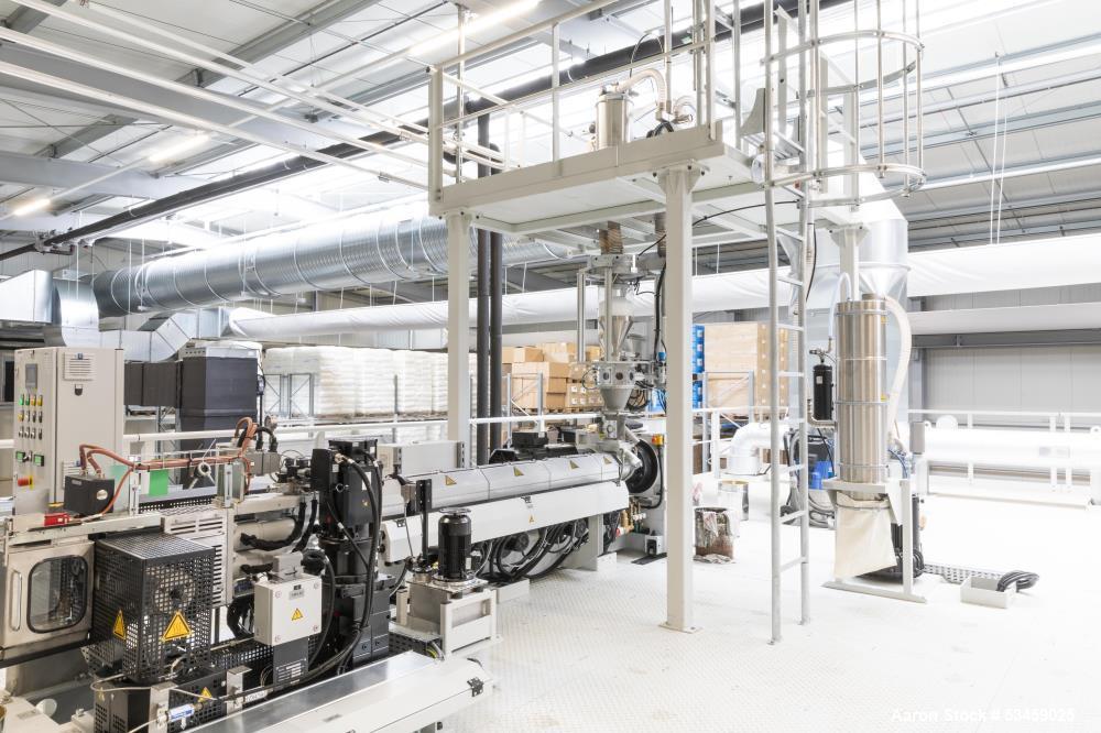 Used Reifenhauser 1600 mm Meltblown Non-Woven Extrusion Line – Complete Reicofil Filter Media Production System
