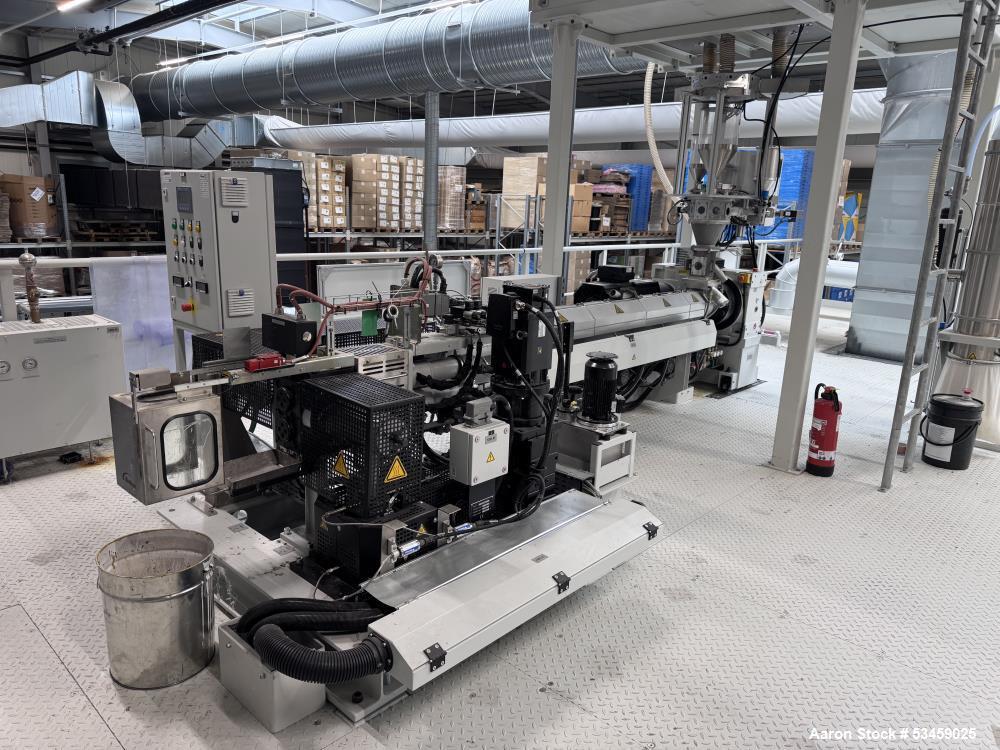 Used Reifenhauser 1600 mm Meltblown Non-Woven Extrusion Line – Complete Reicofil Filter Media Production System