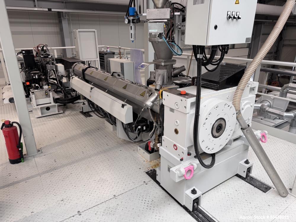 Used Reifenhauser 1600 mm Meltblown Non-Woven Extrusion Line – Complete Reicofil Filter Media Production System