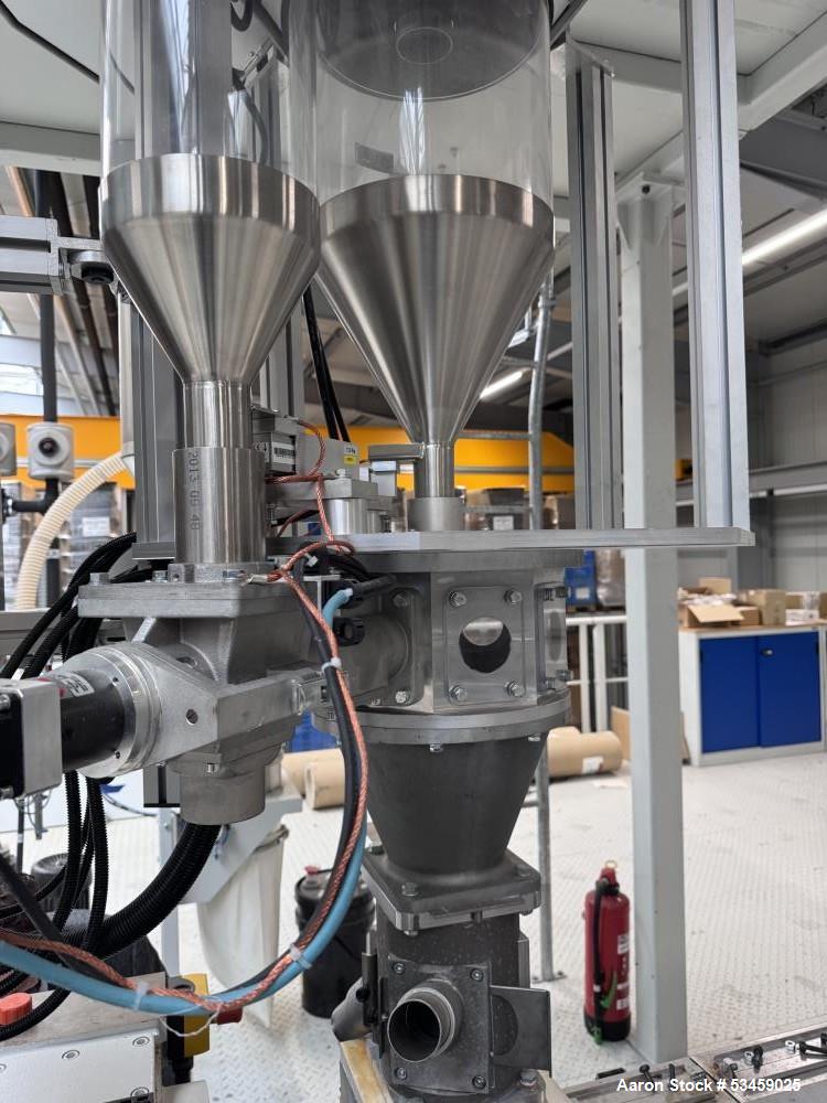 Used Reifenhauser 1600 mm Meltblown Non-Woven Extrusion Line – Complete Reicofil Filter Media Production System