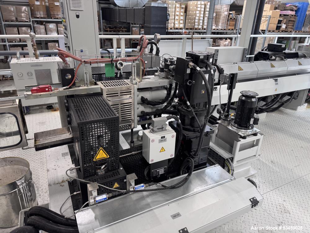 Used Reifenhauser 1600 mm Meltblown Non-Woven Extrusion Line – Complete Reicofil Filter Media Production System