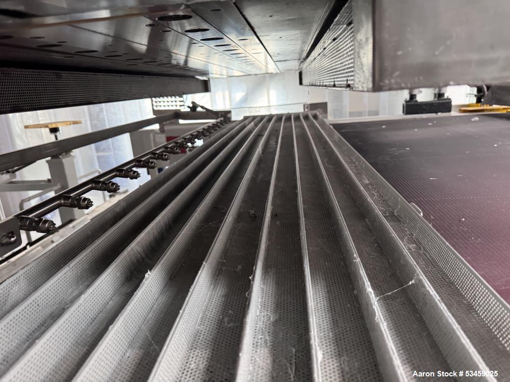 Used Reifenhauser 1600 mm Meltblown Non-Woven Extrusion Line – Complete Reicofil Filter Media Production System