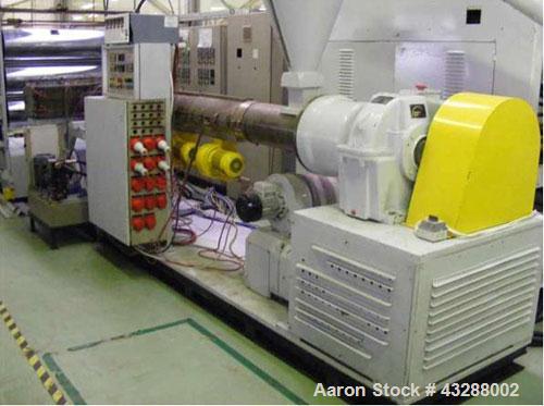 Used Renk Tacke Sheet Extrusion Line 