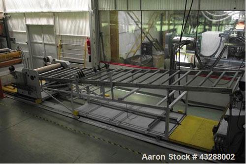 Used Renk Tacke Sheet Extrusion Line 