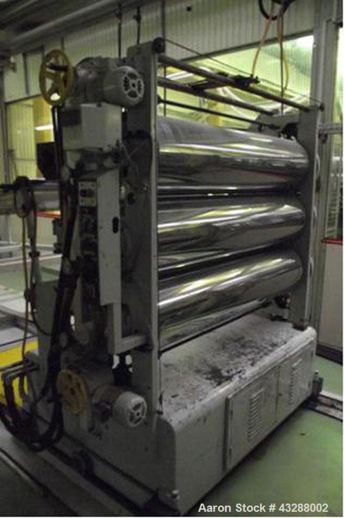 Used Renk Tacke Sheet Extrusion Line 