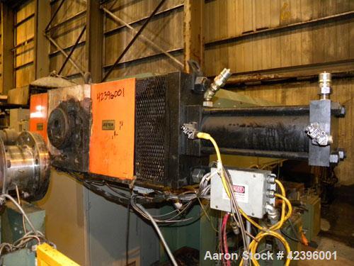 Used Davis Standard Sterling Sheet Line Consisting Of: (1) Davis Standard 6’' diameter single screw extruder, approximate 30:1 L/D ratio, electrically heated, water cooled, non-vented 6 zone barrel w...