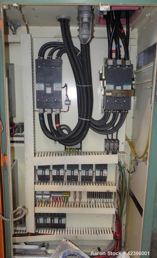 Used Davis Standard Sterling Sheet Line Consisting Of: (1) Davis Standard 6’' diameter single screw extruder, approximate 30:1 L/D ratio, electrically heated, water cooled, non-vented 6 zone barrel w...
