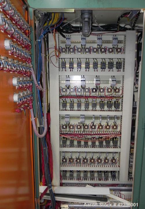 Used Davis Standard Sterling Sheet Line Consisting Of: (1) Davis Standard 6’' diameter single screw extruder, approximate 30:1 L/D ratio, electrically heated, water cooled, non-vented 6 zone barrel w...