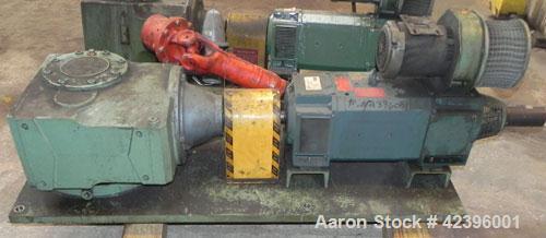 Used Davis Standard Sterling Sheet Line Consisting Of: (1) Davis Standard 6’' diameter single screw extruder, approximate 30:1 L/D ratio, electrically heated, water cooled, non-vented 6 zone barrel w...