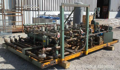 Used Davis Standard Sterling Sheet Line Consisting Of: (1) Davis Standard 6’' diameter single screw extruder, approximate 30:1 L/D ratio, electrically heated, water cooled, non-vented 6 zone barrel w...