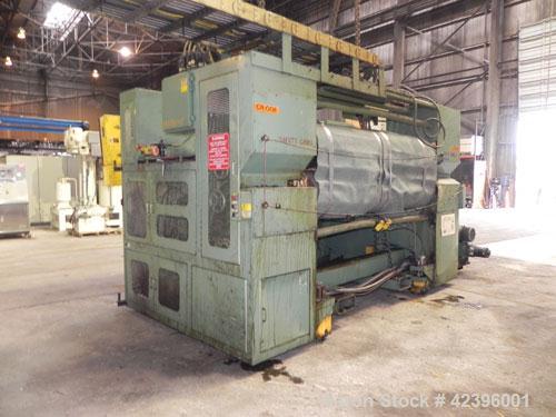 Used Davis Standard Sterling Sheet Line Consisting Of: (1) Davis Standard 6’' diameter single screw extruder, approximate 30:1 L/D ratio, electrically heated, water cooled, non-vented 6 zone barrel w...