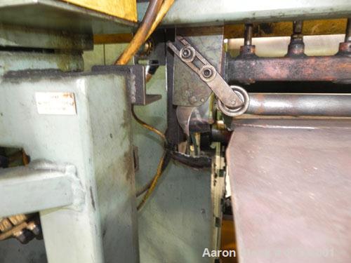 Used Davis Standard Sterling Sheet Line Consisting Of: (1) Davis Standard 6’' diameter single screw extruder, approximate 30:1 L/D ratio, electrically heated, water cooled, non-vented 6 zone barrel w...