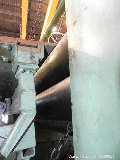 Used Davis Standard Sterling Sheet Line Consisting Of: (1) Davis Standard 6’' diameter single screw extruder, approximate 30:1 L/D ratio, electrically heated, water cooled, non-vented 6 zone barrel w...