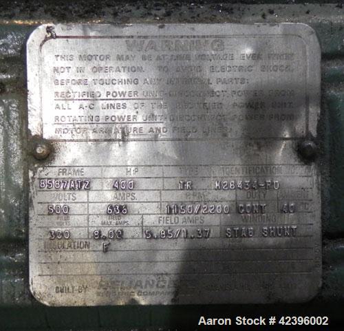 Used Sterling Sheet Line Consisting Of: (1) Sterling 6’' diameter single screw extruder, approximate 32:1 L/D ratio, electrically heated, water cooled, non-vented 6 zone barrel with closed loop syste...