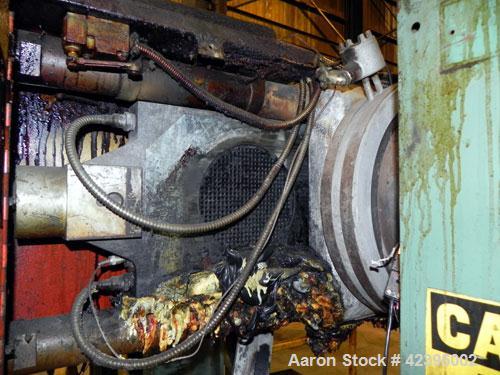 Used Sterling Sheet Line Consisting Of: (1) Sterling 6’' diameter single screw extruder, approximate 32:1 L/D ratio, electrically heated, water cooled, non-vented 6 zone barrel with closed loop syste...