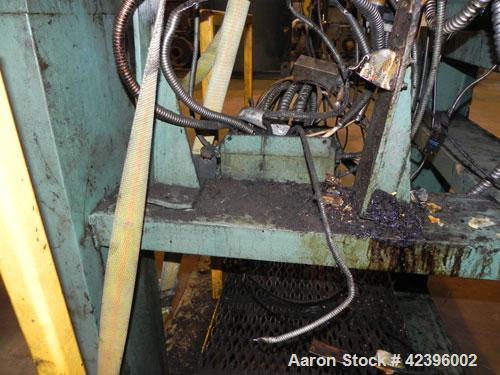 Used Sterling Sheet Line Consisting Of: (1) Sterling 6’' diameter single screw extruder, approximate 32:1 L/D ratio, electrically heated, water cooled, non-vented 6 zone barrel with closed loop syste...