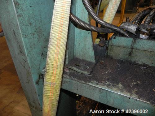 Used Sterling Sheet Line Consisting Of: (1) Sterling 6’' diameter single screw extruder, approximate 32:1 L/D ratio, electrically heated, water cooled, non-vented 6 zone barrel with closed loop syste...