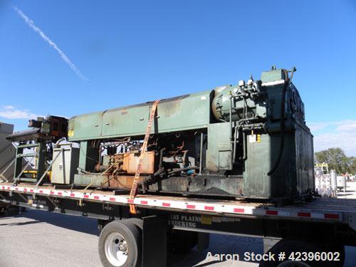 Used Sterling Sheet Line Consisting Of: (1) Sterling 6’' diameter single screw extruder, approximate 32:1 L/D ratio, electrically heated, water cooled, non-vented 6 zone barrel with closed loop syste...