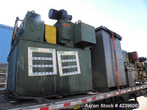 Used Sterling Sheet Line Consisting Of: (1) Sterling 6’' diameter single screw extruder, approximate 32:1 L/D ratio, electrically heated, water cooled, non-vented 6 zone barrel with closed loop syste...