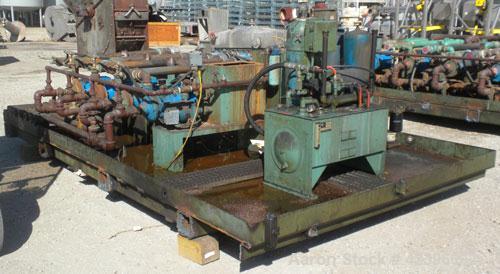 Used Sterling Sheet Line Consisting Of: (1) Sterling 6’' diameter single screw extruder, approximate 32:1 L/D ratio, electrically heated, water cooled, non-vented 6 zone barrel with closed loop syste...