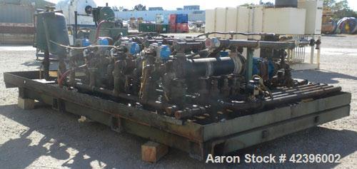 Used Sterling Sheet Line Consisting Of: (1) Sterling 6’' diameter single screw extruder, approximate 32:1 L/D ratio, electrically heated, water cooled, non-vented 6 zone barrel with closed loop syste...
