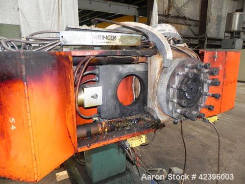 Used Davis Standard Sterling Sheet Line Consisting Of: (1) Sterling 6’' diameter single screw extruder, approximate 32:1 L/D ratio, electrically heated, water cooled, non-vented 6 zone barrel with cl...